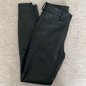 Free People Vegan Leather Pants